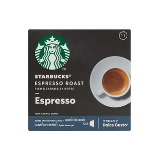 Starbucks Dolce Gusto Dark Espresso Capsules 66g