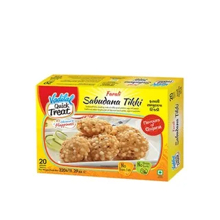 Vadilal Sabudana Tikki 320g