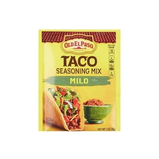 Old El Paso Seasoning Taco Mild 28g