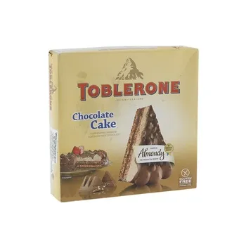 Almondy toblerone cake 400g