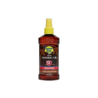 Banana Boat Sunscreen Dark Oil 2 8Oz + Wet Ones Tissue