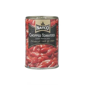 Natco Tomatoes Chopped 400g