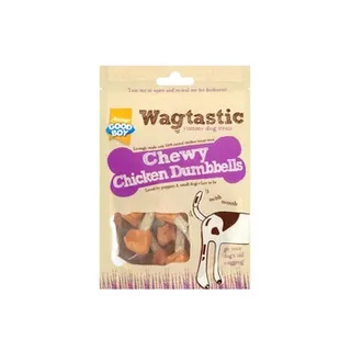 Wagtastic Chicken Dubmbells Dog Food 90g