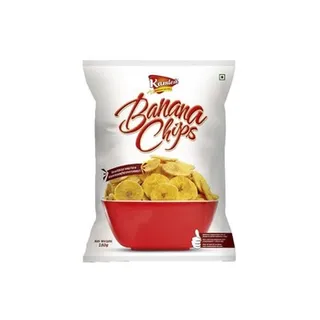 Kamlesh Yellow Banana Chips 180g