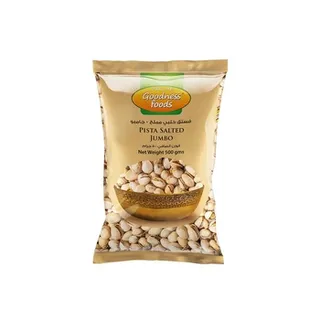جودنس فودز بيستا مملح جامبو 500g
