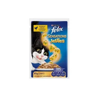 فيليكس سينسيشن جيليز دجاج 85gm