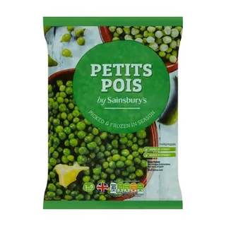Sainsburys Petits Pois 910g