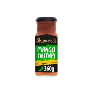 Sharwoods green label mango chutny 360g