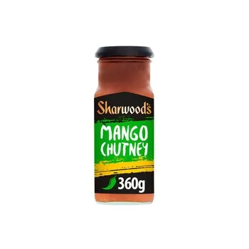 شاروودز جرين ليبل مانجو شاتني 360g