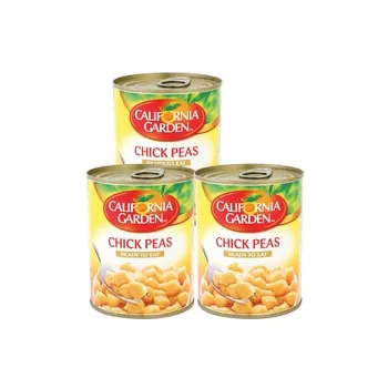 California Garden Chick Peas 400g Pack of 3