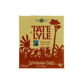 Tate Lyle Demerara Cube Sugar 500g