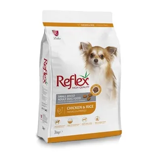 Reflex Small Breed Dog Food Chicken & Rice 3kg