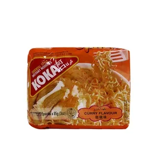 Koka Curry Flavour Noodles 5 x 85g