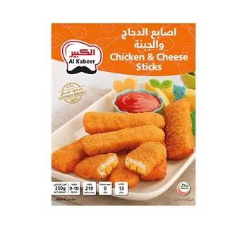 Al Kabeer Chicken Nuggets Cheese Sticks 250g