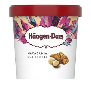 Haagen Dazs Macadamia Nut Brittle 100ml