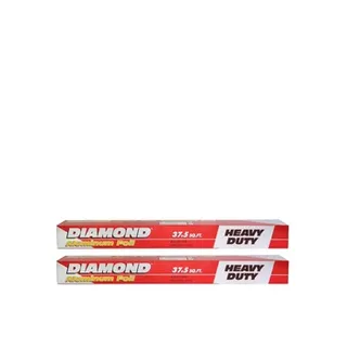Diamond Aluminium Foil Heavy Duty 2 X 37.5 Sq.Ft