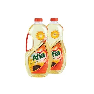 Afia Sunflower Oil 2 x 1.5L