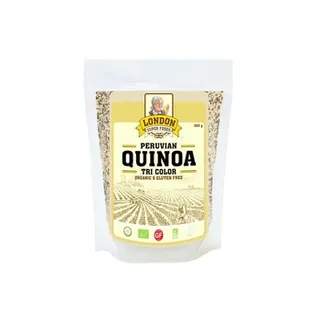 London Super Food Organic Quinoa Tricolor Gluten-Free 350g