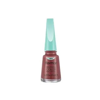 Flormar Breathing Color Nail Enamel 010 Peach N Cream 11ml