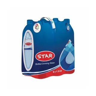 ستار ووتر 6X1.5 ltr