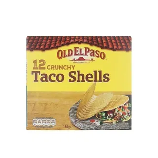 Old El Paso Taco Shells 156g