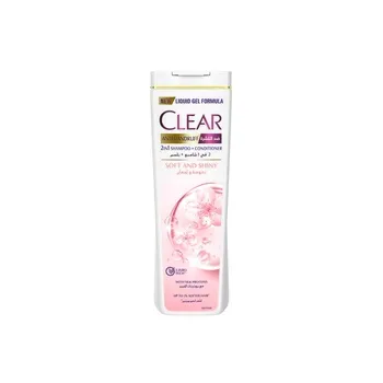 Clear Shampoo Soft And Shiny 400ml