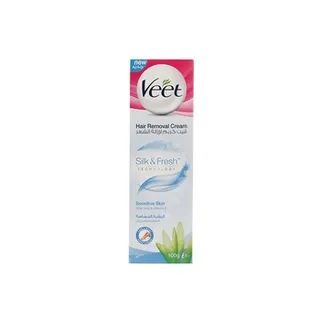 Veet Hair Remover Cream Sensitive Skin Aloe Vera & Vitamin E 100g