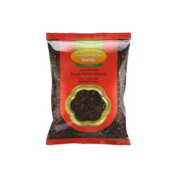 جودنس فودز فلفل أسود كامل 100g