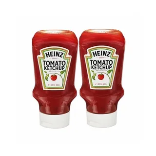 Heinz Ketchup 2 x 400ml @20% Off