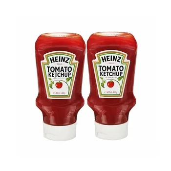 Heinz Ketchup 2 x 400ml @20% Off