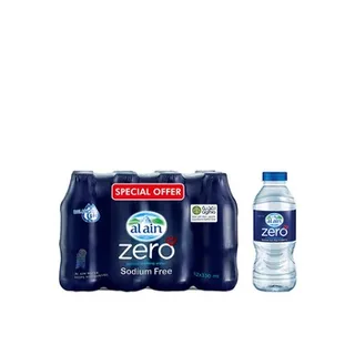 أل عين زيرو 12X330ml