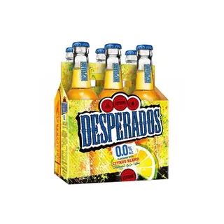 Desperados Drink 0.0% Alcohol Free 330ml Pack of 6