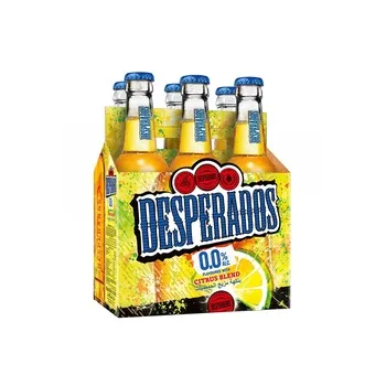 Desperados Drink 0.0% Alcohol Free 330ml Pack of 6