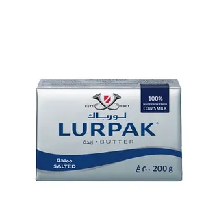 Danish Lurpak Salted Butter 200g