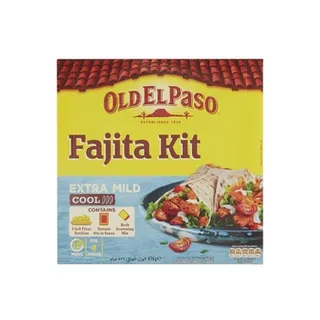 Old El Paso Ex Mild Dinner Fajita Kit 476g