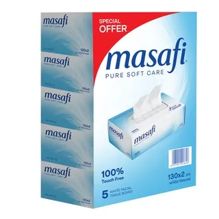 Masafi Tissue 5X130 Ply