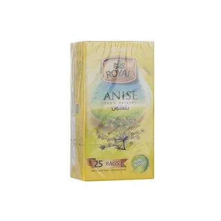 Royal Tea Bags - Anise 72S