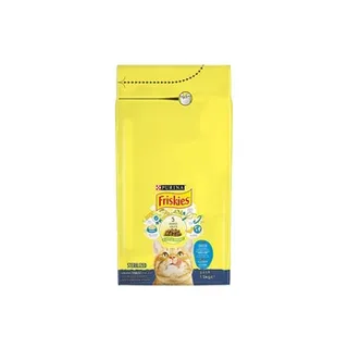Friskies Sterilized Cat Salmon & Veg 1.5kg