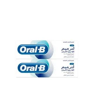 Oral B Gum and Enamel Repair Original Toothpaste 2x75 ml
