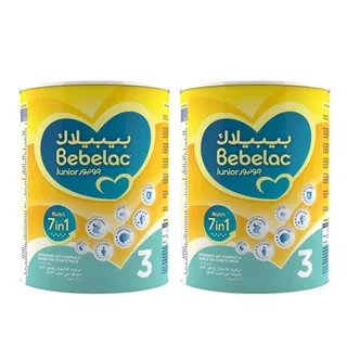 Bebelac Junior Nutri 7 In 1 Jar3 Growing Up Formula 2X800g