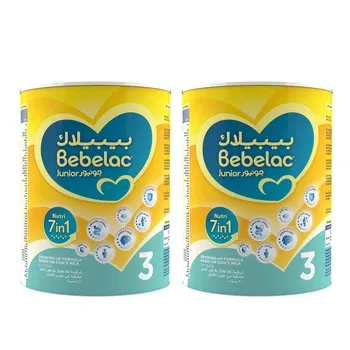 Bebelac Junior Nutri 7 In 1 Jar3 Growing Up Formula 2X800g