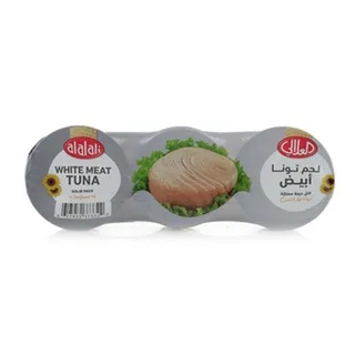 Al Alali White Meat Tuna in Sunflower Oil 3 x 170g