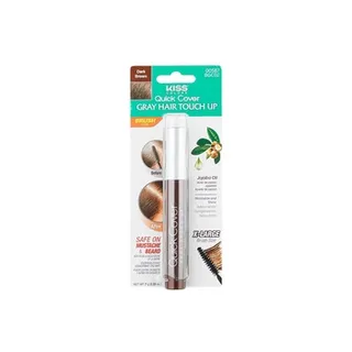 Kiss Brush In Hair Color Dark Brown