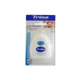 Trisa Dental Floss Waxed 40mtr