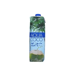 Aqua Coco 100% Coconut Water 1L