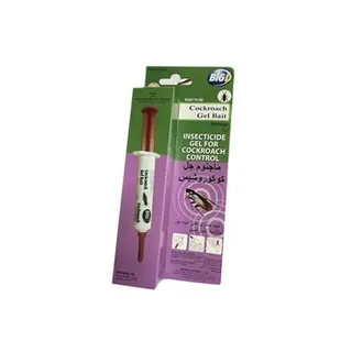 Big D Cockroach Gel Syringe