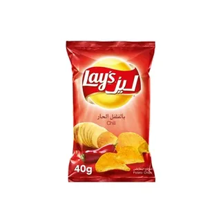 Lays Potato Chips Chilli 40g