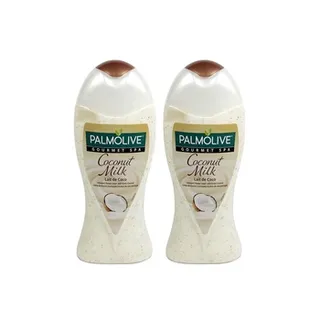 Palmolive Aroma Sensations Coconut Milk Shower Gel 2X250ml