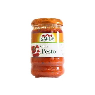 Sacla Fiery Pesto 190g