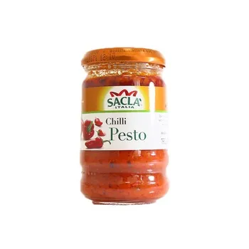 Sacla Fiery Pesto 190g